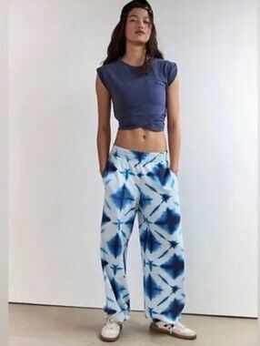 NWOT Free People Movement Tie Dye Hotshot Crossover Pants